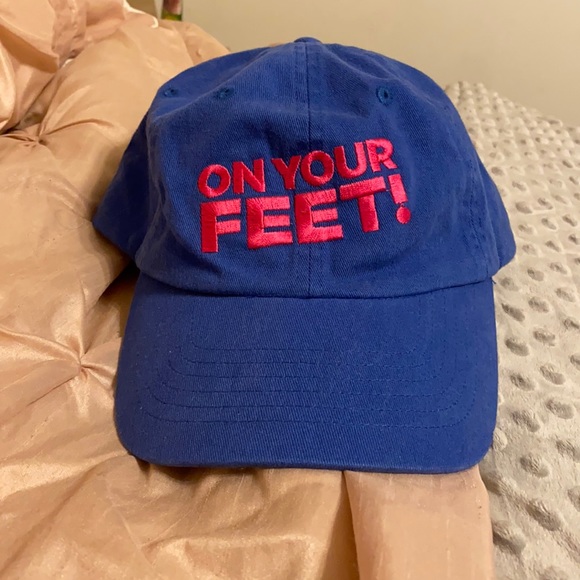 On Your Feet Hat - Picture 1 of 4